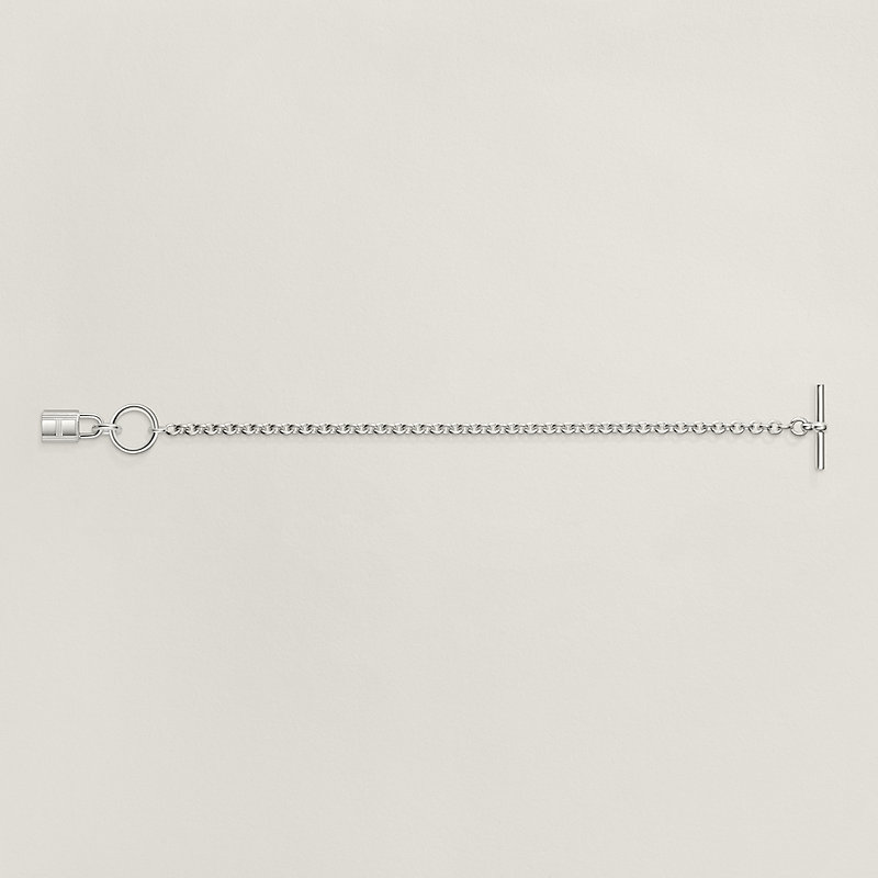 手元に存在感☆【HERMES】 ブレスレット≪Kelly Cadenas≫ 大人気♪】HERMES ブレスレット Kelly Chaine ピンクゴールド